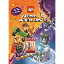LEGO® Books. Official Annual 2026 (with Zane LEGO NINJAGO